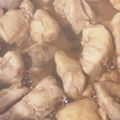 ふぁんころ's cooksnap of when they made 鮭白子の生姜醤油煮.