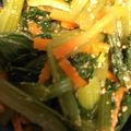 んりおか's cooksnap of when they made ごま和え.
