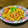あじさい娘's cooksnap of when they made もやしの卵炒め.
