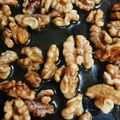 あきぃ∞'s cooksnap of when they made 簡単くるみのキャラメリゼ.