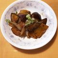 水玉ぱじゃま's cooksnap of when they made なすとじゃがいもの甘酢炒め～柑橘風味～.