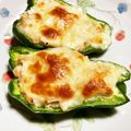クック9ZFQ8Y☆'s cooksnap of when they made ピーマンのツナマヨ詰め♪.
