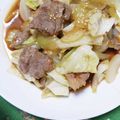 とおるの奧さん's cooksnap of when they made キャベツの牛肉の中華風焼肉炒め.
