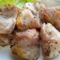 でかおちば's cooksnap of when they made とりもも肉の塩コショー焼き.