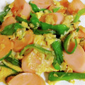 クックSV4QXZ☆'s cooksnap of when they made ウインナーとピーマンの卵炒め.