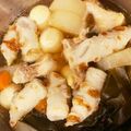 niccco's cooksnap of when they made 手羽元で食べ応えアリ！おかあさんのおでん.