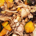 むーみっと's cooksnap of when they made かぼちゃと豚肉の重ね煮 めんつゆレシピ.