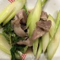 まめんこぉ's cooksnap of when they made セロリと砂肝の中華炒め.