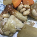 クックBLTENE☆'s cooksnap of when they made 手羽元と大根の煮物.