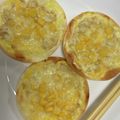 おねんどお母さん's cooksnap of when they made 餃子の皮で簡単ピザ.