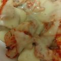 せあぶ's cooksnap of when they made レンジで簡単！ポテトdeキムチーズ！？.