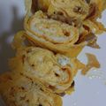 mikiha5's cooksnap of when they made ザーサイの卵焼き.