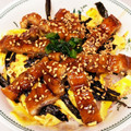 しちならべ's cooksnap of when they made 土用の丑の日に♪うなぎご飯☆ひつまぶし風.