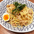 エル♀'s cooksnap of when they made ☆にんにくマヨで旨！納豆と豚の和風パスタ.