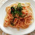 ともこキッチン's cooksnap of when they made 簡単すぎる！明太子和風パスタ・｡♪*+.