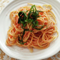 ともこキッチン's cooksnap of when they made 簡単すぎる！明太子和風パスタ・｡♪*+.