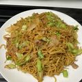 チャメゾウ's cooksnap of when they made 生麺でおいしい焼きそば！.