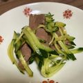 あめりかんくっきー's cooksnap of when they made 豚ハツきゅうり.