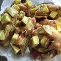 クック0UQ98I☆'s cooksnap of when they made みそ蒸しパン(サツマイモ入り).