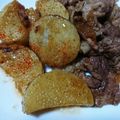クックCNQXUD☆'s cooksnap of when they made ほっくり美味しい☆長芋と豚肉のあまから煮.