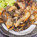 dimbula121's cooksnap of when they made もずくのかき揚げ.