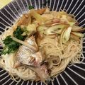 AinoNaka's cooksnap of when they made 鯛そうめん 〜鯛アラで〜.
