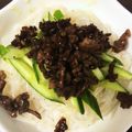 ルーニー's cooksnap of when they made 簡単糖質オフ☆春雨サラダ風こんにゃく麺.