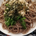 ☆hikonyan☆'s cooksnap of when they made 簡単＊冷やしたぬきそば＊.