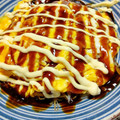 SoMiNemama's cooksnap of when they made 時短！節約！お好みソースの焼きもやし卵.