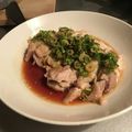クレイジーソルト君's cooksnap of when they made レンジで簡単　蒸し鶏ネギだく香味ダレ.