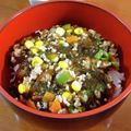 まいっちんぐ！'s cooksnap of when they made もずく丼ぶり・保育園給食.