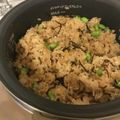 ゆかこmama's cooksnap of when they made 塩昆布の炊き込みご飯.