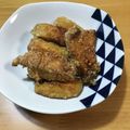daikanon's cooksnap of when they made マグロ（カジキでも）切り落としで唐揚げ♪.