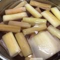 ふんにゃん's cooksnap of when they made ＊ずいきの下処理＊.