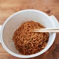 うりPON's cooksnap of when they made レンジでインスタント焼きそば(袋).