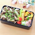 runa10's cooksnap of when they made 牛丼の材料で！簡単 牛焼肉 ミニ丼♪　.