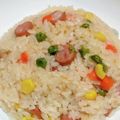 あららぎもみじ's cooksnap of when they made 炊飯器でピラフ.