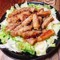 ちゃちゃまる26's cooksnap of when they made 大葉と長芋の肉巻き.