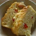 プーニー's cooksnap of when they made 簡単！ホットケーキミックスでケークサレ.