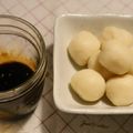クッカーまさおちゃん's cooksnap of when they made お月見団子　豆腐入り.