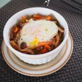 バカリャウ's cooksnap of when they made 絶品！オートミールのナポリタンドリア.