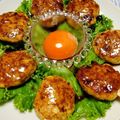 SoMiNemama's cooksnap of when they made つくねの照り焼き.