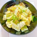 プー♡'s cooksnap of when they made キャベツとピーマンのツナ炒め♪.