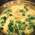 kuma043029's cooksnap of when they made お鍋★簡単★茶碗蒸し.