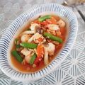 バカリャウ's cooksnap of when they made ご飯で作る簡単タコのトマトリゾット.