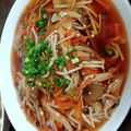 みぬもんさん's cooksnap of when they made 厚揚げときのこのあんかけ.