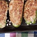 みるくクロワッサン's cooksnap of when they made ピーマンの肉詰め【お弁当用】.