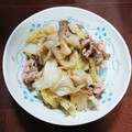G_Yossan's cooksnap of when they made きのこと豚肉の黒こしょう炒め.