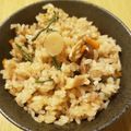 とな吉's cooksnap of when they made 箸が止まらない～山菜炊き込みご飯.