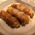 mepp's cooksnap of when they made ニラとエノキの豚まきマヨポン.
